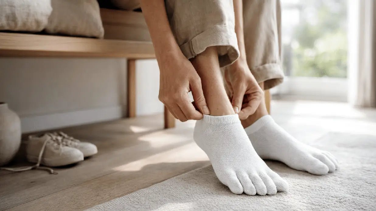 Toe Socks Explained: Why Knitido Toe Socks Make More Sense Than You Think - MyMara