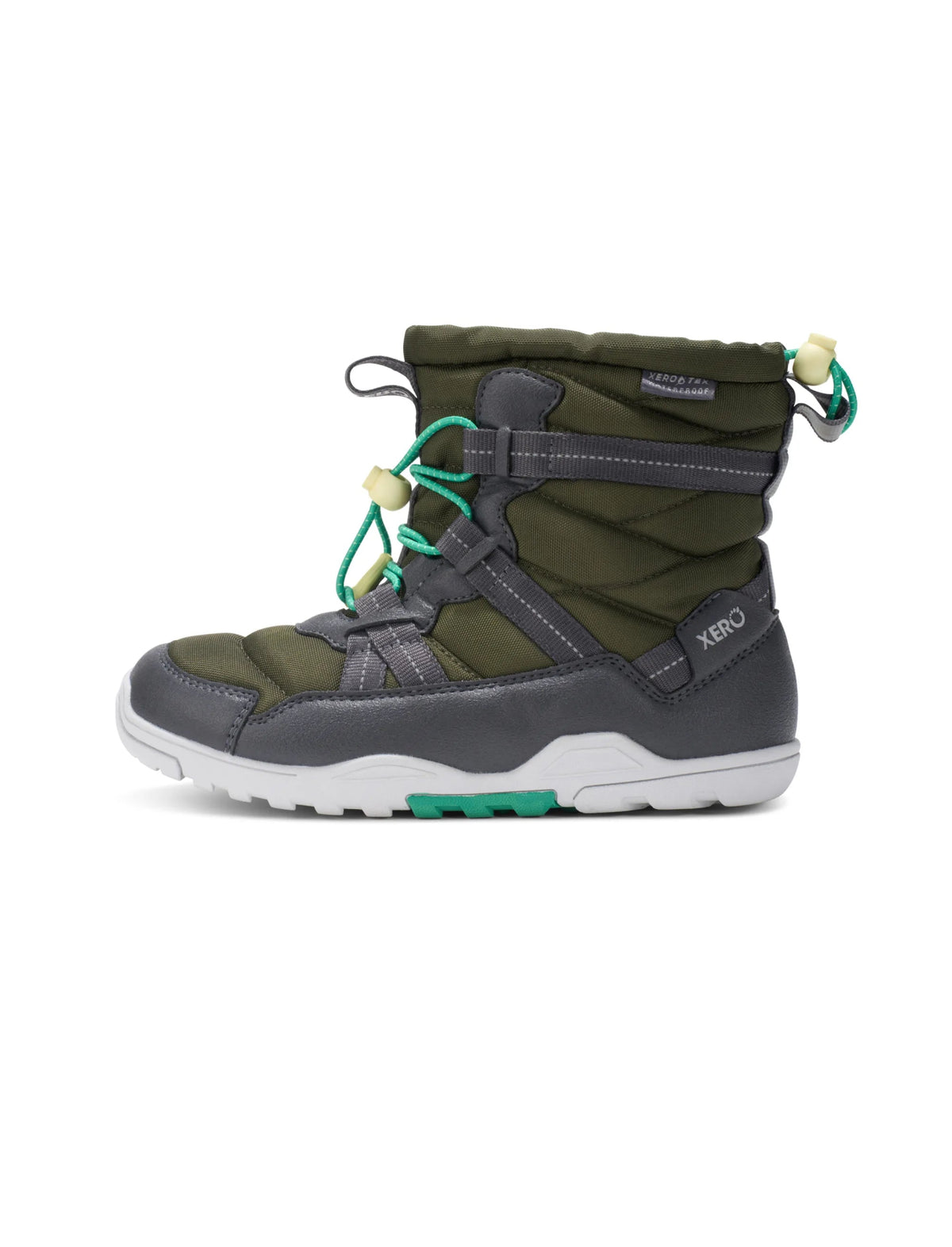 Alpine Pull - On Big Kids Winter Barefoot Boots - MyMara