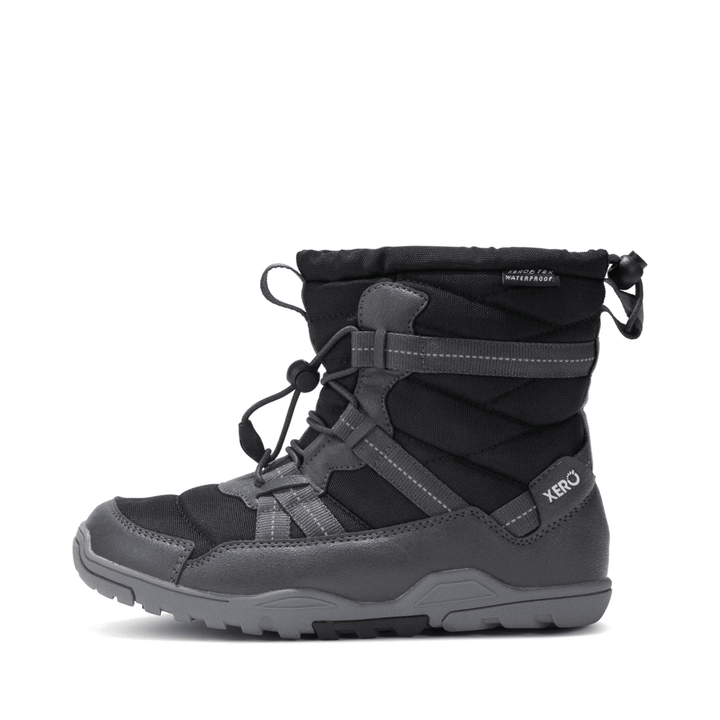 Alpine Pull-On Big Kids Winter Barefoot Boots - MyMara
