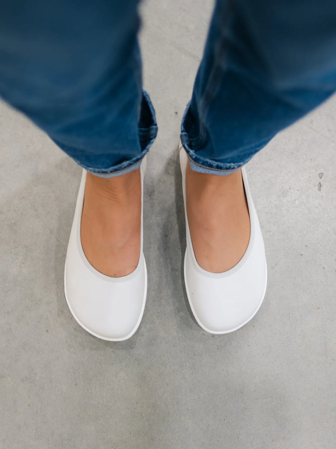 Ballet Flats Sophie - Elegant Minimalist Shoes - MyMara