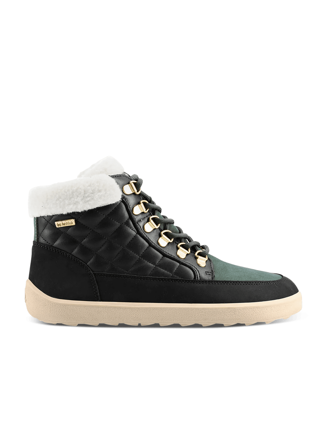 Boots Olivia - Warm Leather Winter Boots with Merino Wool Lining - MyMara