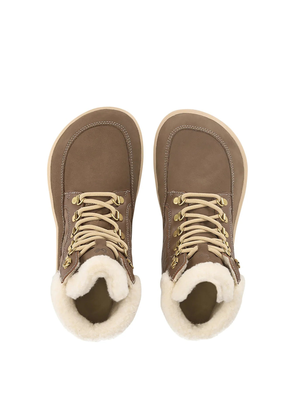 Boots Olivia - Warm Leather Winter Boots with Merino Wool Lining - MyMara
