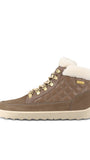 Boots Olivia - Warm Leather Winter Boots with Merino Wool Lining - MyMara