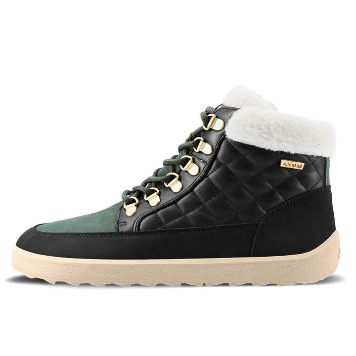 Boots Olivia - Warm Leather Winter Boots with Merino Wool Lining - MyMara