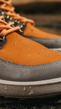 Boots Olivia - Warm Leather Winter Boots with Merino Wool Lining - MyMara