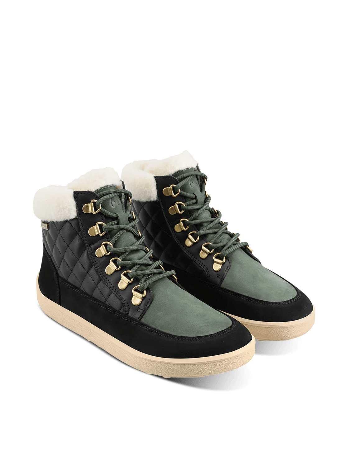 Boots Olivia - Warm Leather Winter Boots with Merino Wool Lining - MyMara