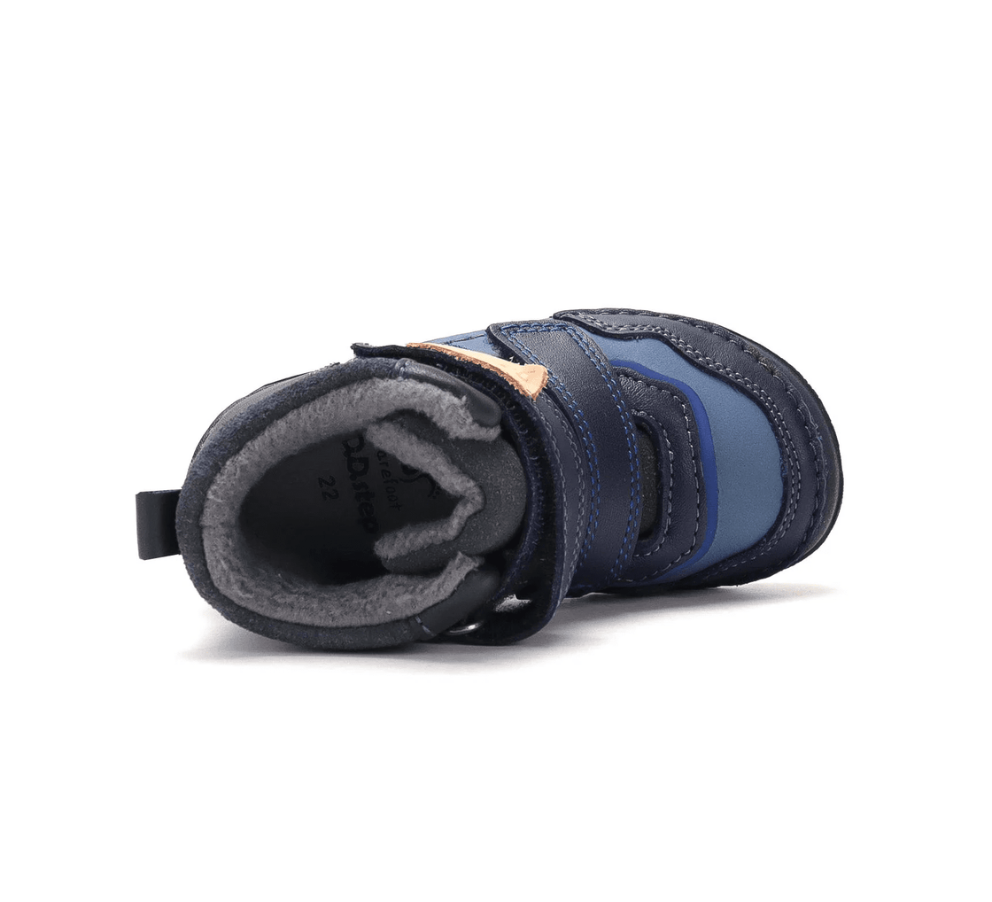 D.D.Step Kids' Barefoot Fleece-Lined Shoes - MyMara