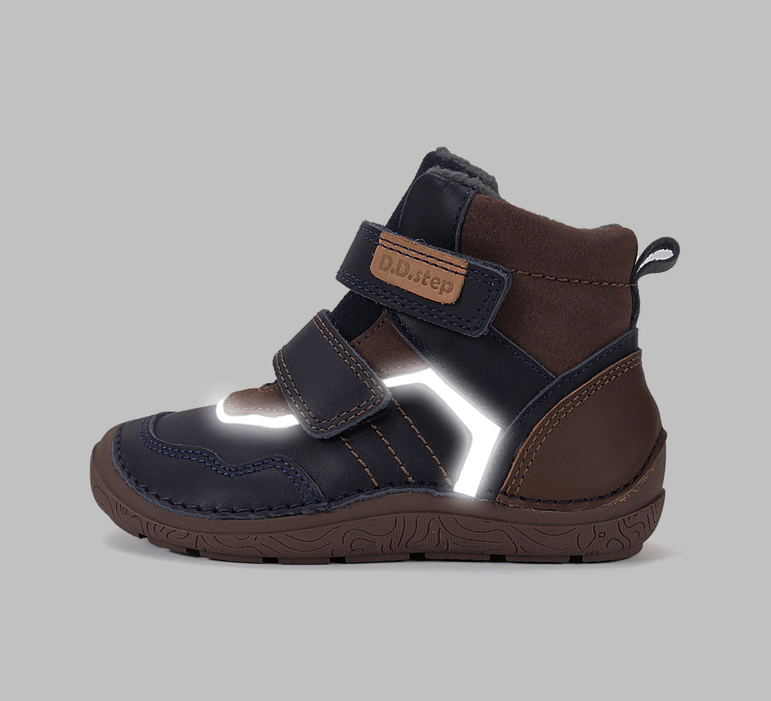 D.D.Step Kids' Barefoot Fleece-Lined Shoes - MyMara
