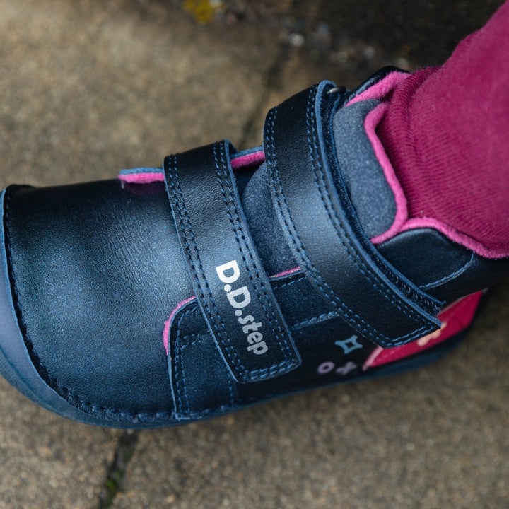 D.D.Step Nova Kids' Leather Boots Series 116 - MyMara