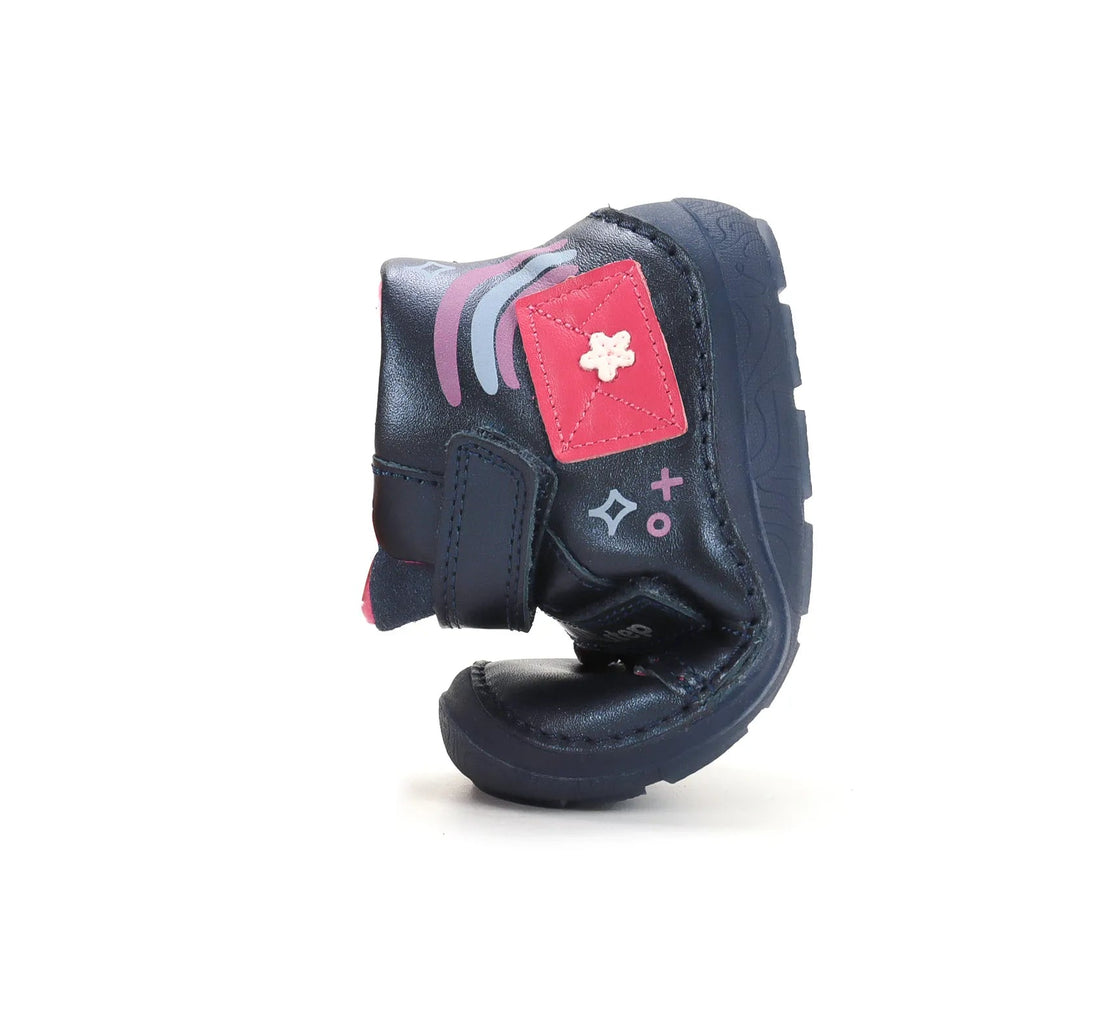 D.D.Step Nova Kids' Leather Boots Series 116 - MyMara