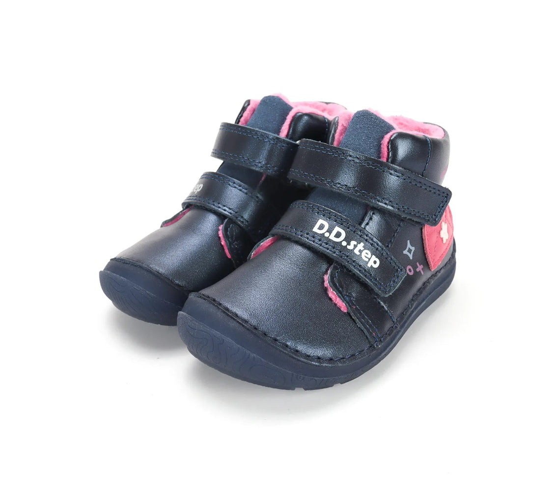 D.D.Step Nova Kids' Leather Boots Series 116 - MyMara