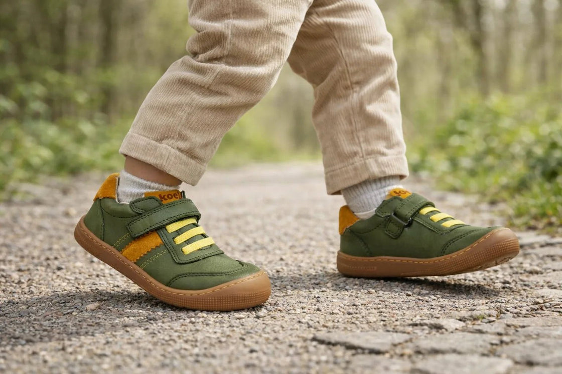 Dylan 3.0 Leather Barefoot Sneakers - MyMara
