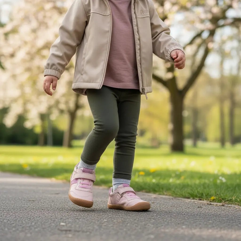 Dylan 3.0 Leather Barefoot Sneakers - MyMara