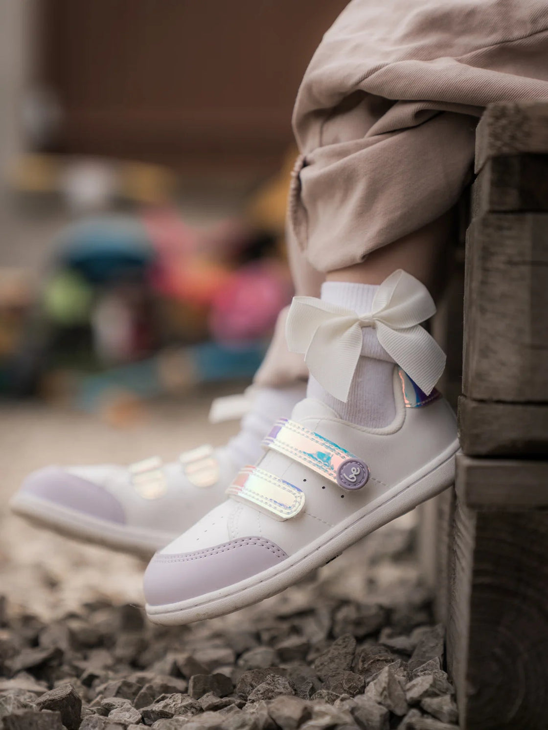 Energise Kids Walking Shoes with Velcro Straps - MyMara