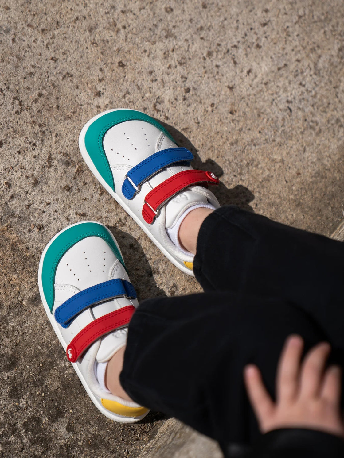 Energise Kids Walking Shoes with Velcro Straps - MyMara