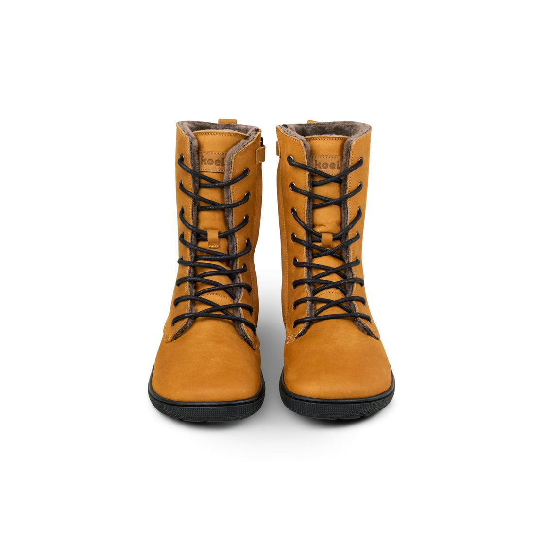 Faro Lambswool Winter Barefoot Boots - MyMara