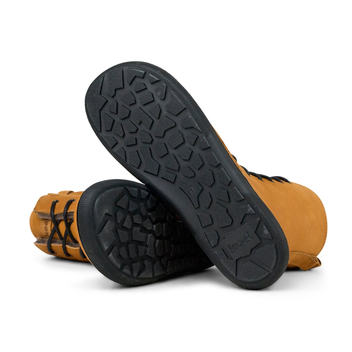 Faro Lambswool Winter Barefoot Boots - MyMara