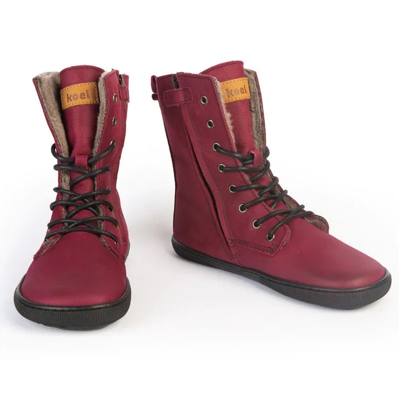 Faro Lambswool Winter Barefoot Boots - MyMara