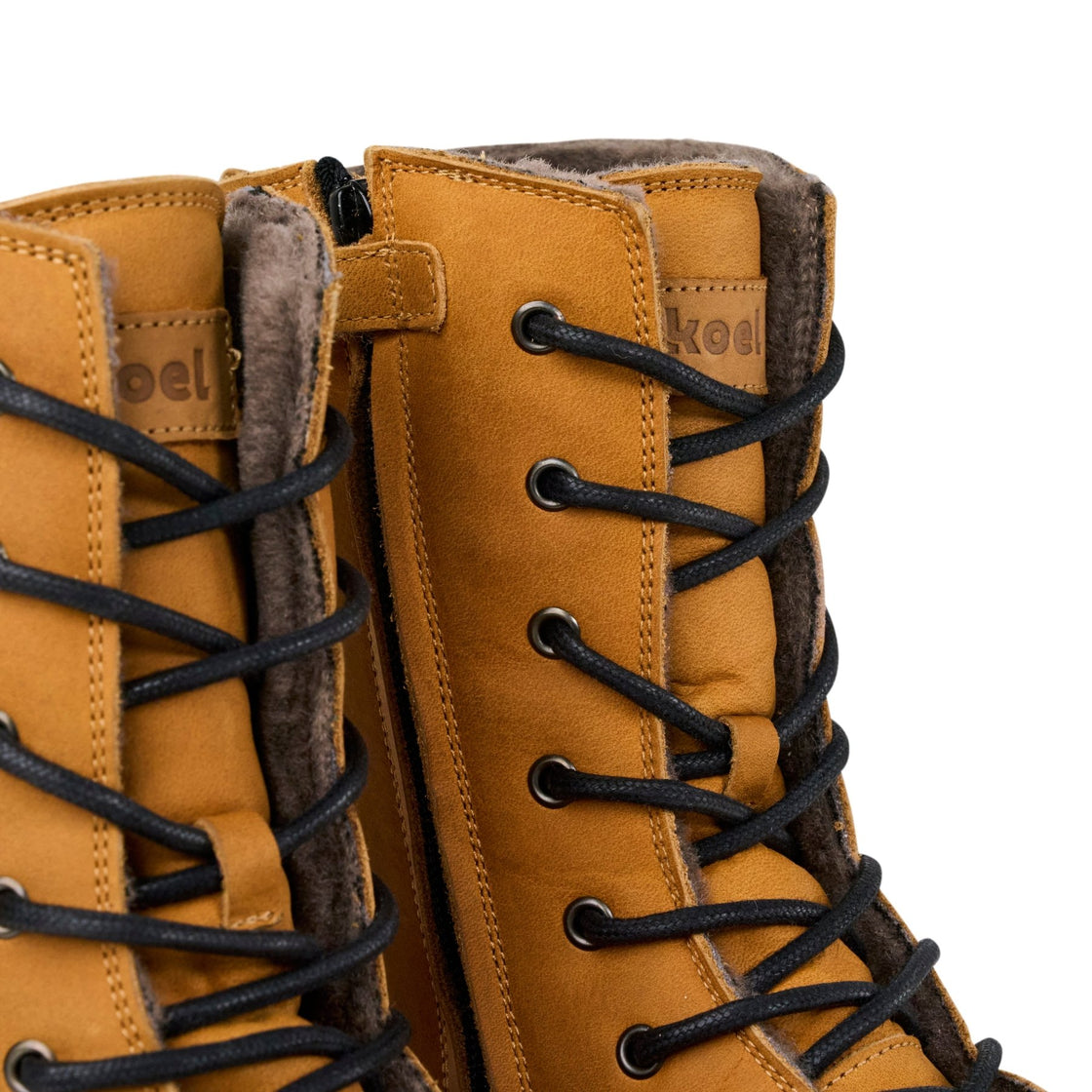 Faro Lambswool Winter Barefoot Boots - MyMara