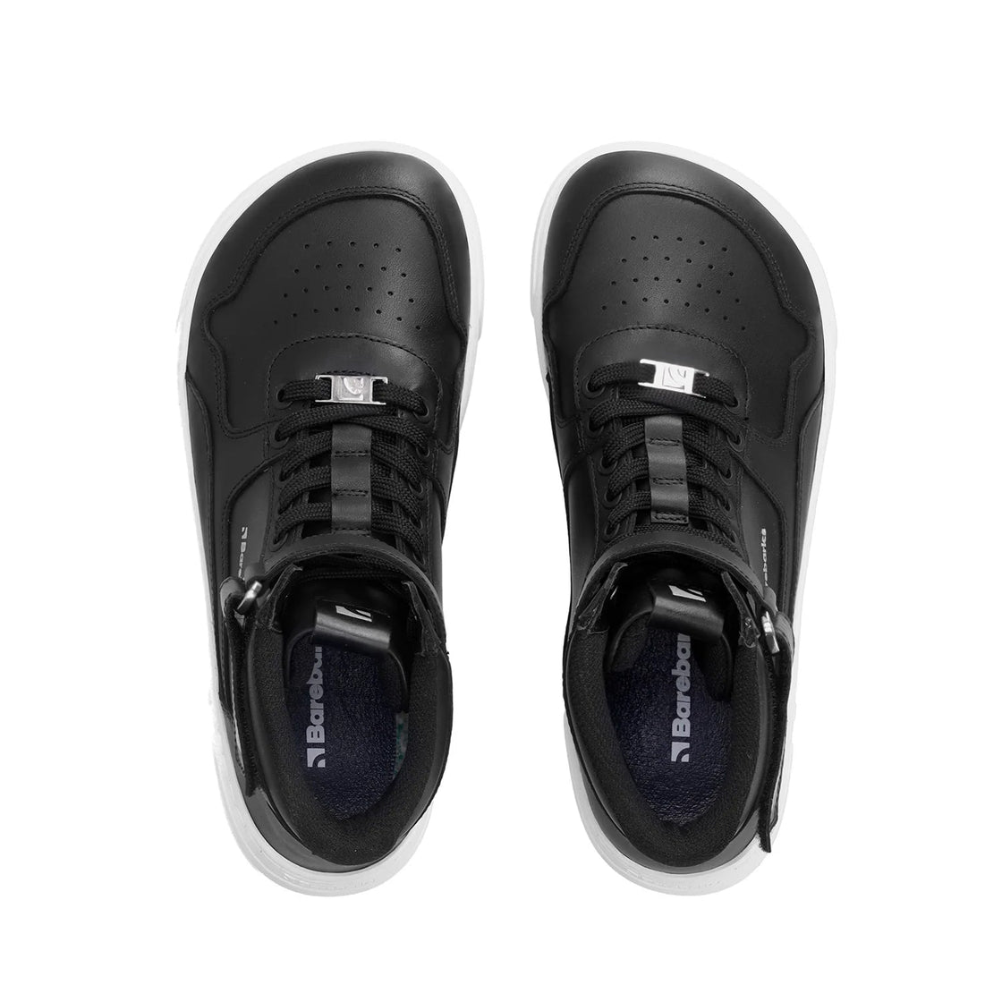High Top Sustainable Leather Shoes - MyMara