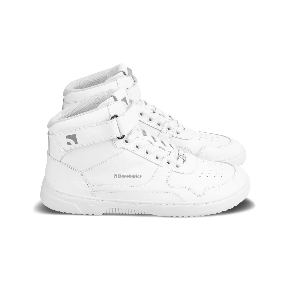 High Top Sustainable Leather Shoes - MyMara