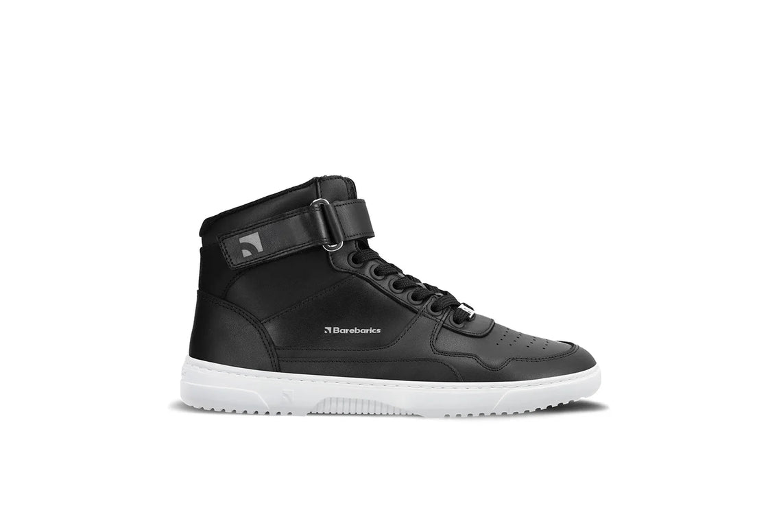 High Top Sustainable Leather Shoes - MyMara
