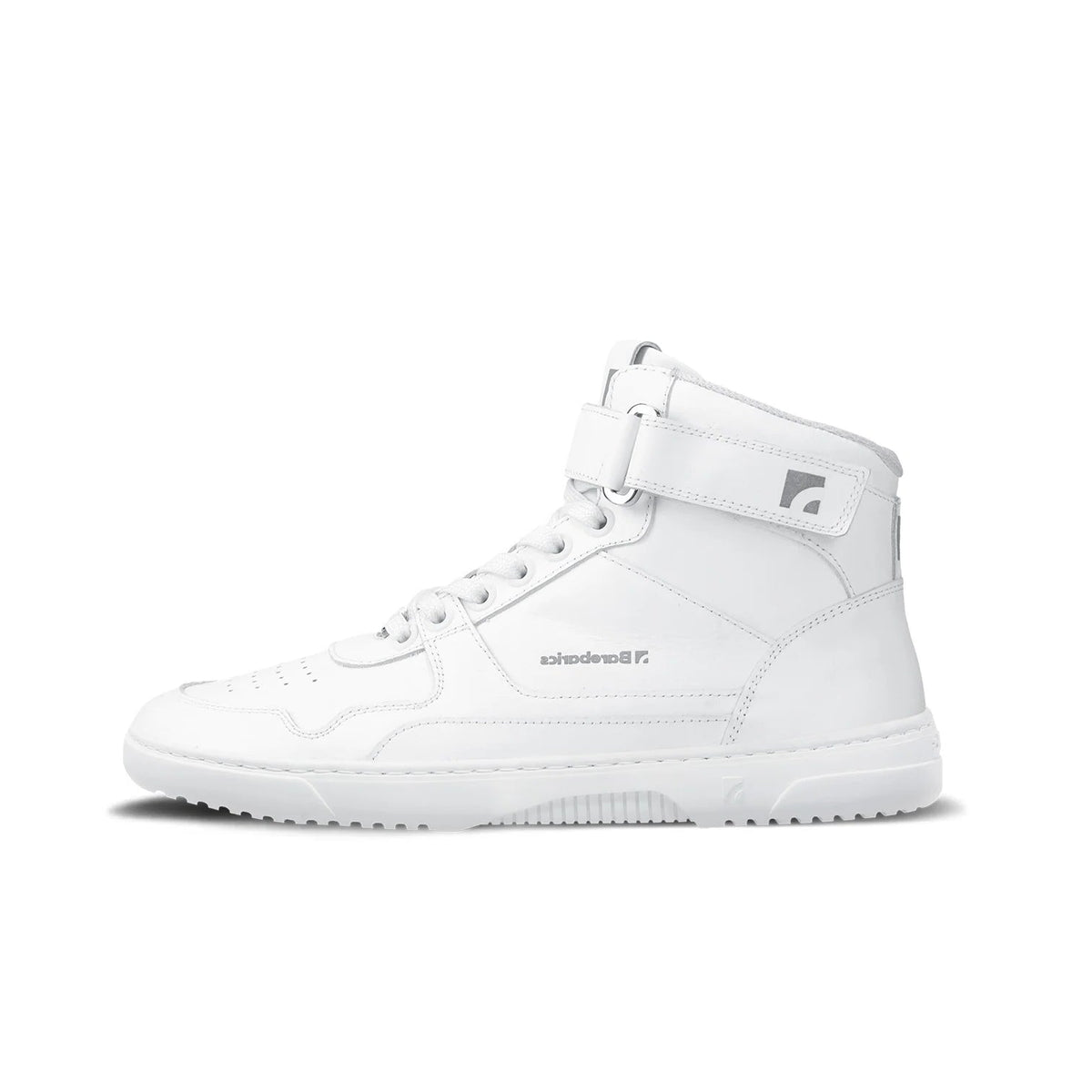 High Top Sustainable Leather Shoes - MyMara