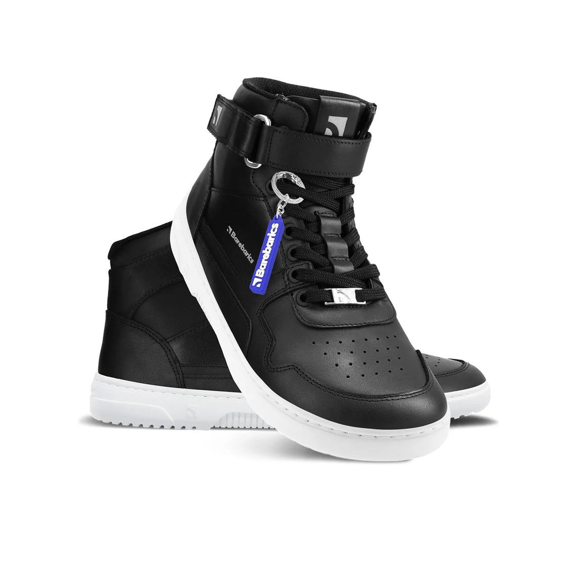 High Top Sustainable Leather Shoes - MyMara