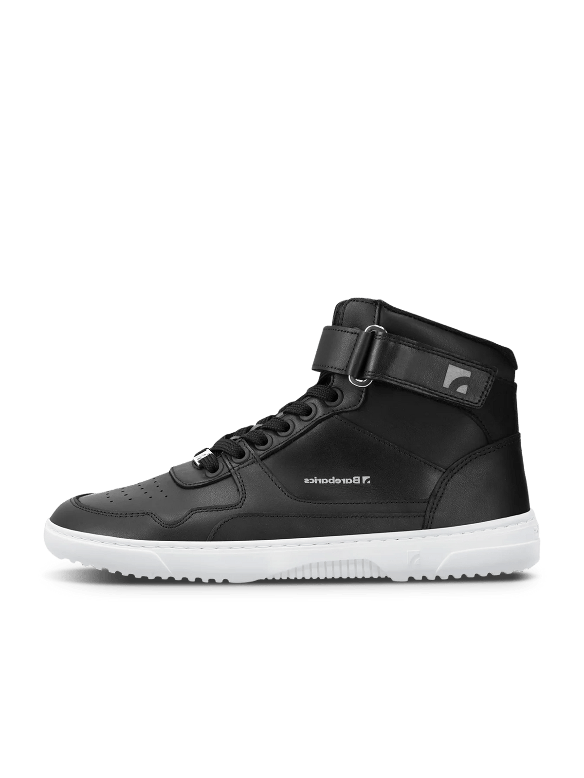 High Top Sustainable Leather Shoes - MyMara