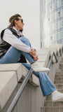 High Top Sustainable Leather Shoes - MyMara