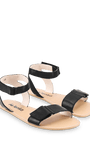 Iris Leather Summer Sandals - MyMara