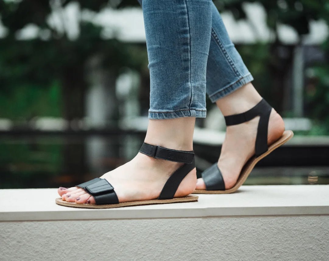 Iris Leather Summer Sandals - MyMara