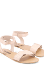 Iris Leather Summer Sandals - MyMara