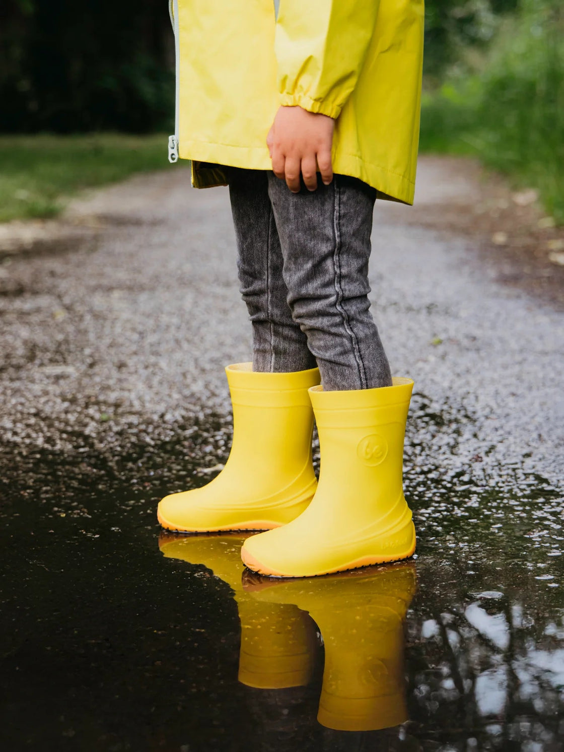 Kids Rain Boots Pudds - Ultra - Light Rubber Boots - MyMara