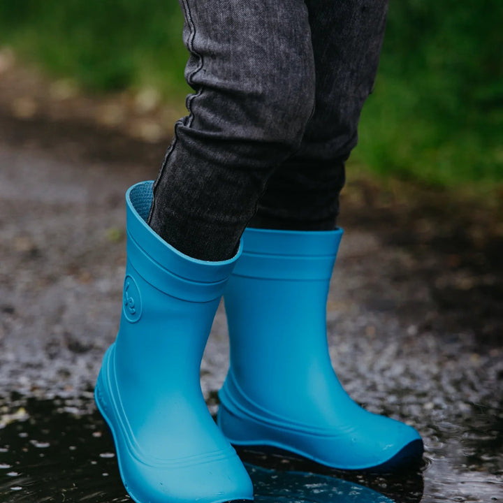 Kids Rain Boots Pudds - Ultra - Light Rubber Boots - MyMara