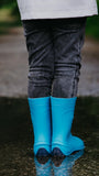 Kids Rain Boots Pudds - Ultra - Light Rubber Boots - MyMara