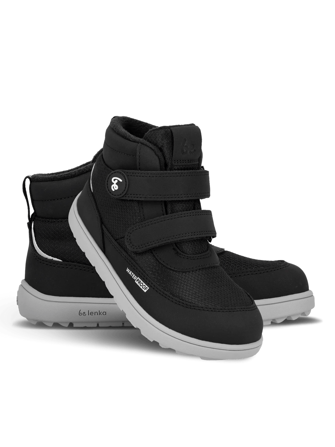Kids winter boots Zippu Junior - Waterproof Fleece - lined Winter Boots - MyMara