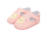 Leather Slippers for Prewalkers Star - MyMara