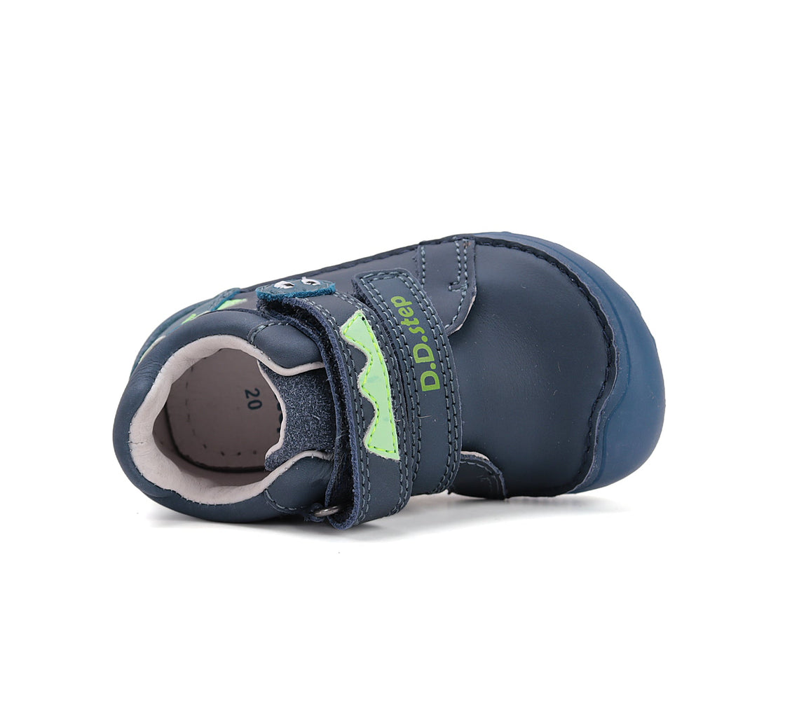 Luminous leather boots - MyMara