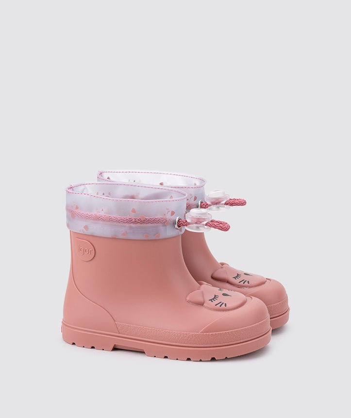 Mendi Gato Rose rain boots - MyMara