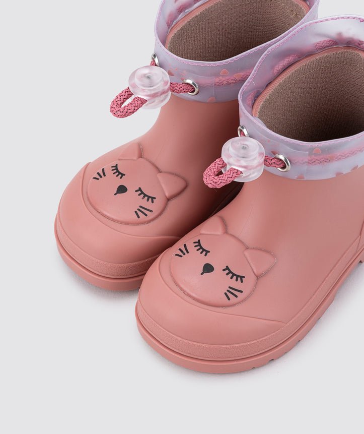 Mendi Gato Rose rain boots - MyMara