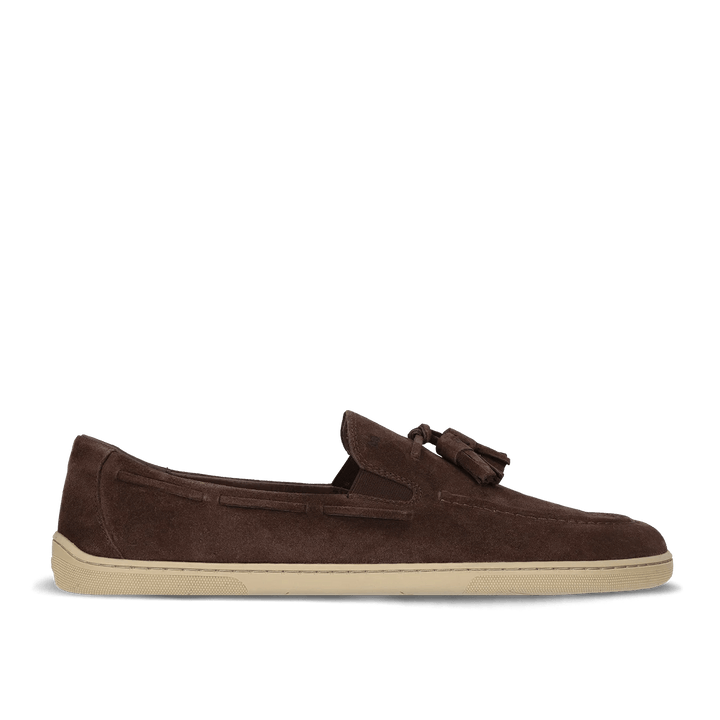 Moccasins Portsiders - Elegant Leather Loafers with Tassels - MyMara
