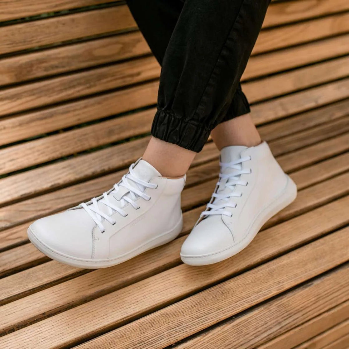 Moonwalker High Top Barefoot Sneakers - MyMara