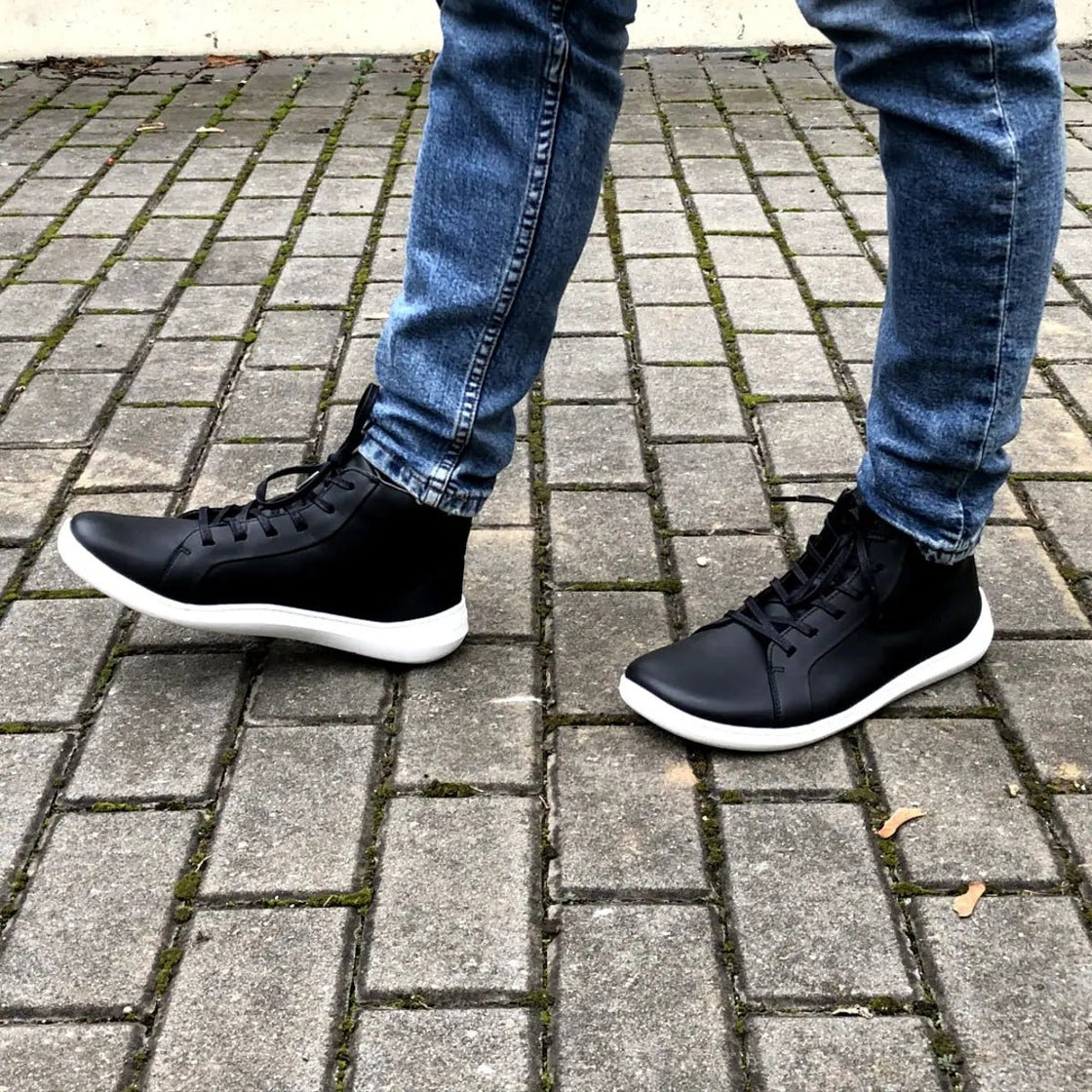 Moonwalker High Top Barefoot Sneakers - MyMara
