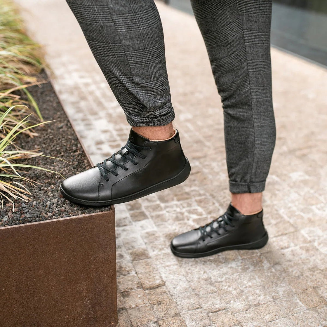 Moonwalker High Top Barefoot Sneakers - MyMara