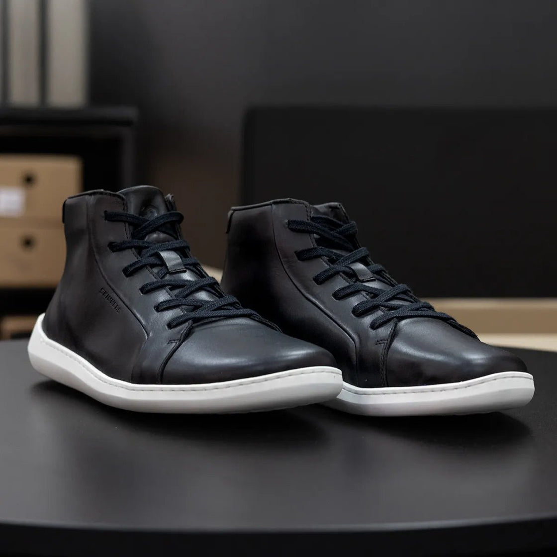 Moonwalker High Top Barefoot Sneakers - MyMara