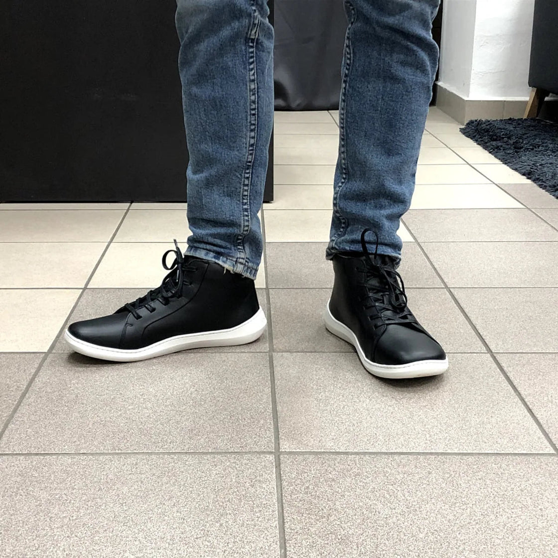 Moonwalker High Top Barefoot Sneakers - MyMara