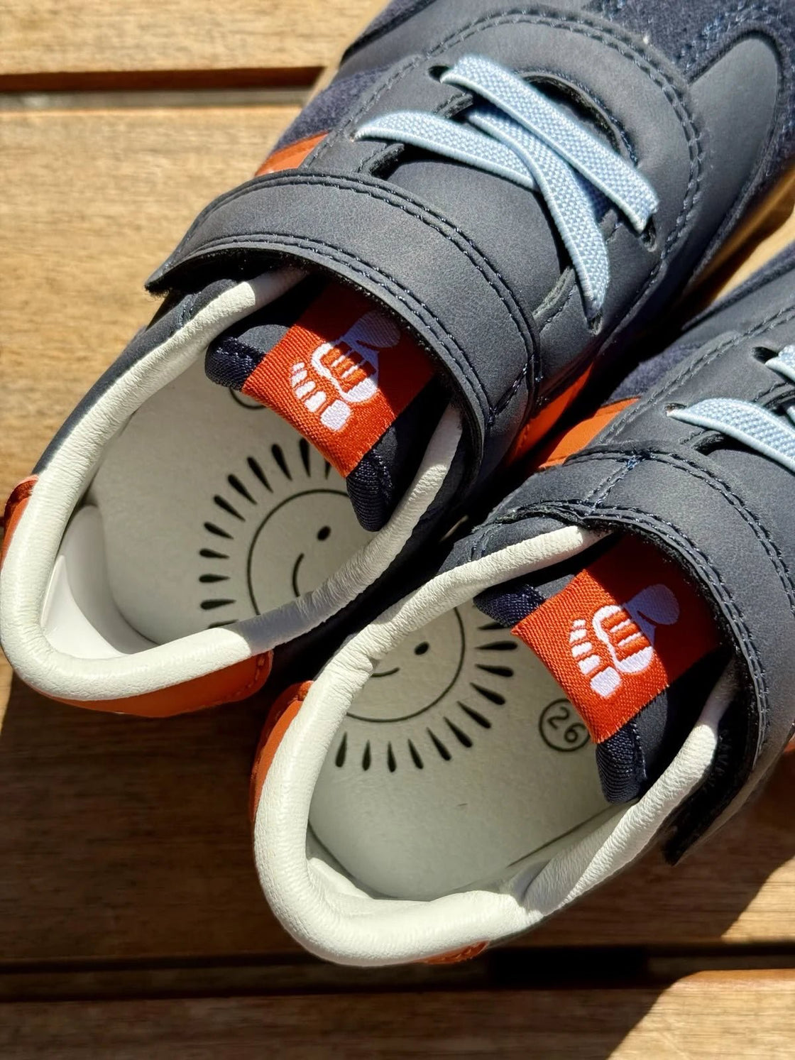 MTNG Free Baby orange sneakers - MyMara