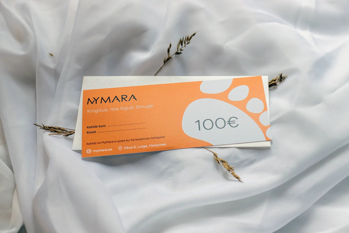 MyMara Gift Card (physical, on paper) - MyMara