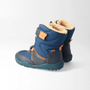 narwalSTYLE Midnight Blue Kids' Barefoot Winter Boots - MyMara